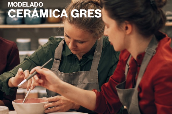 WORKSHOP Modelado en Cerámica Gres [23920]